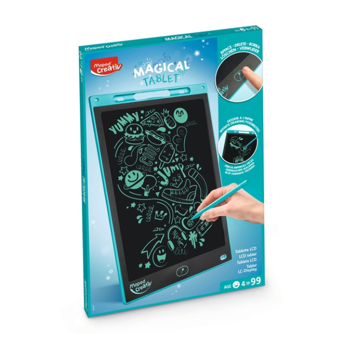 Tekentablet Maped Creativ Magical Tablet Maxi blauw