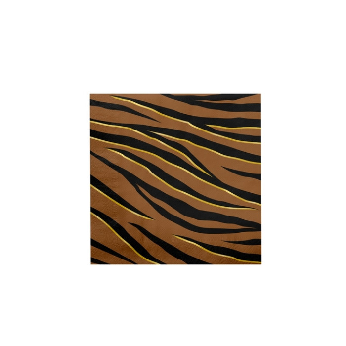 Napkins Tiger Safari