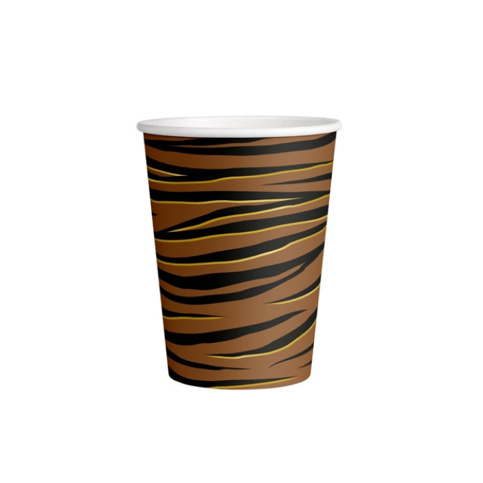 Cups Tiger Safari