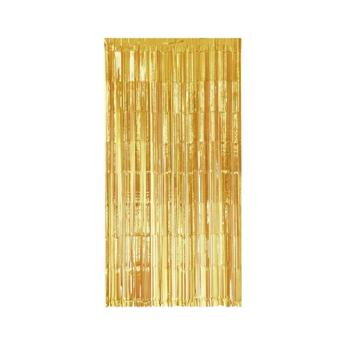 Party Curtain Gold