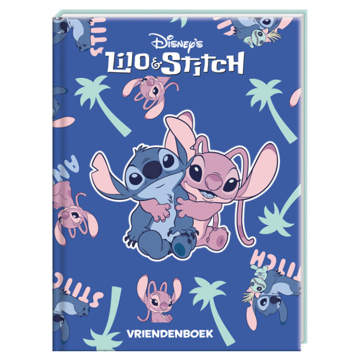 Vriendenboek - Lilo & Stitch Interstat
