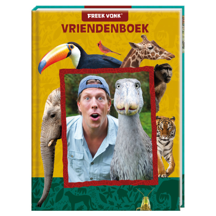 Vriendenboek - Freek Vonk Interstat