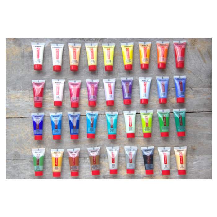 Acrylverf Talens Art Creation assorti 36 tubes à 12ml