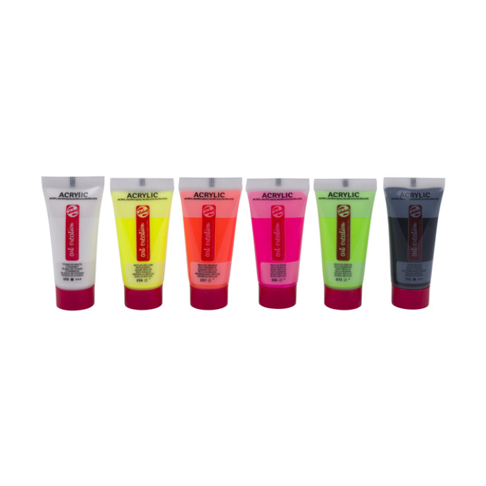 Acrylverf Talens Art Creation Reflex assorti 6 tubes à 12 ml