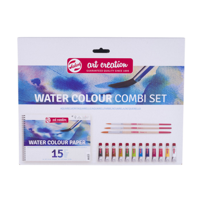 Schilderset Talens Art Creation aquarel à 16-delig blauw