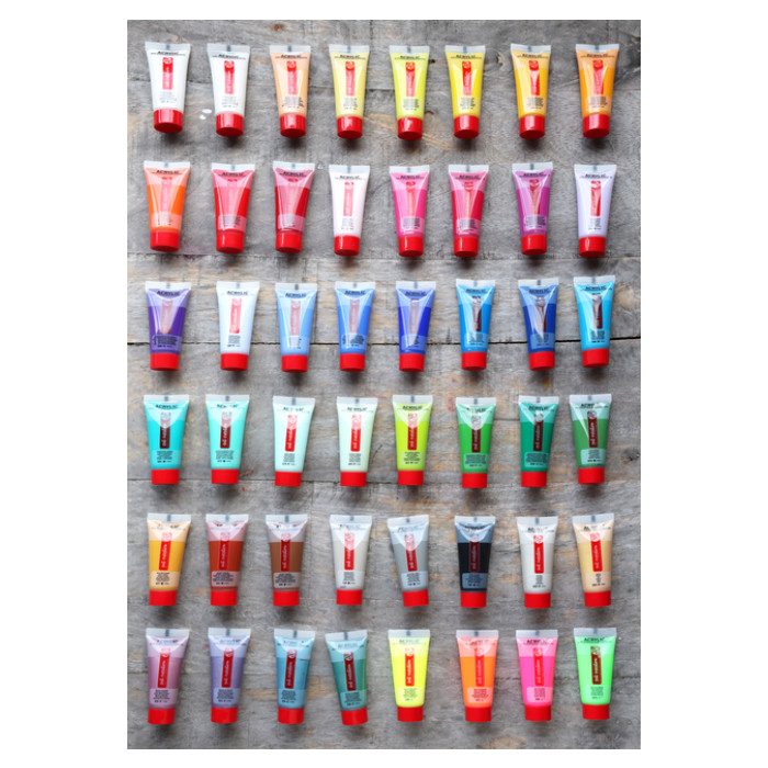 Acrylverf Talens Art Creation assorti 48 tubes à 12ml