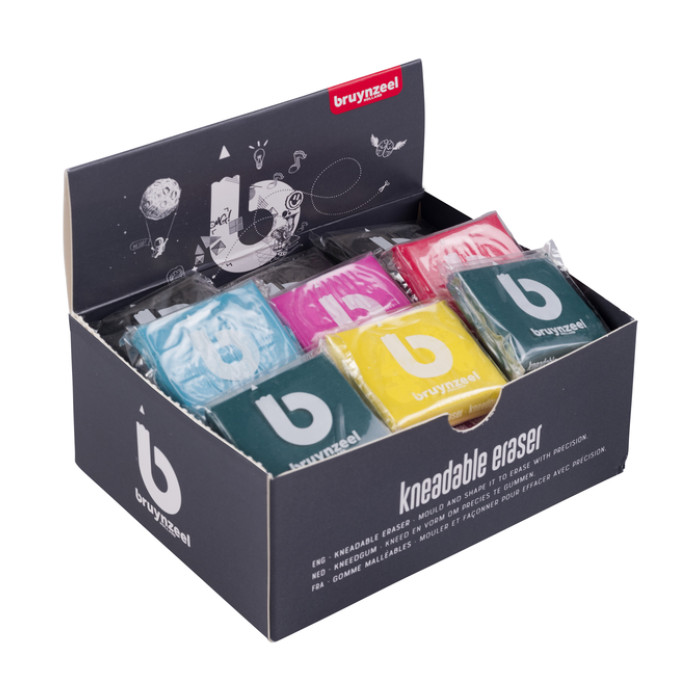 Kneedgum Bruynzeel Teens assorti