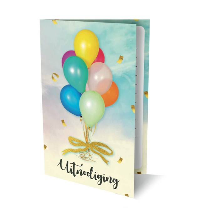Ballonnen - Uitnodiging PK 875 Interstat