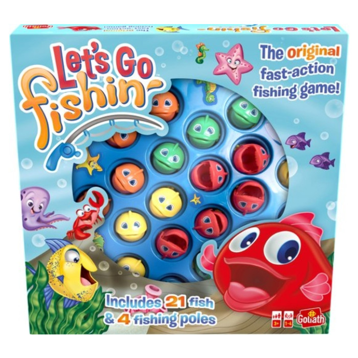 Spel Let's Go Fishing