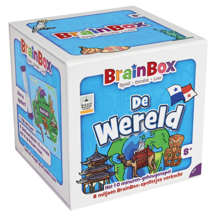 Spel BrainBox De Wereld