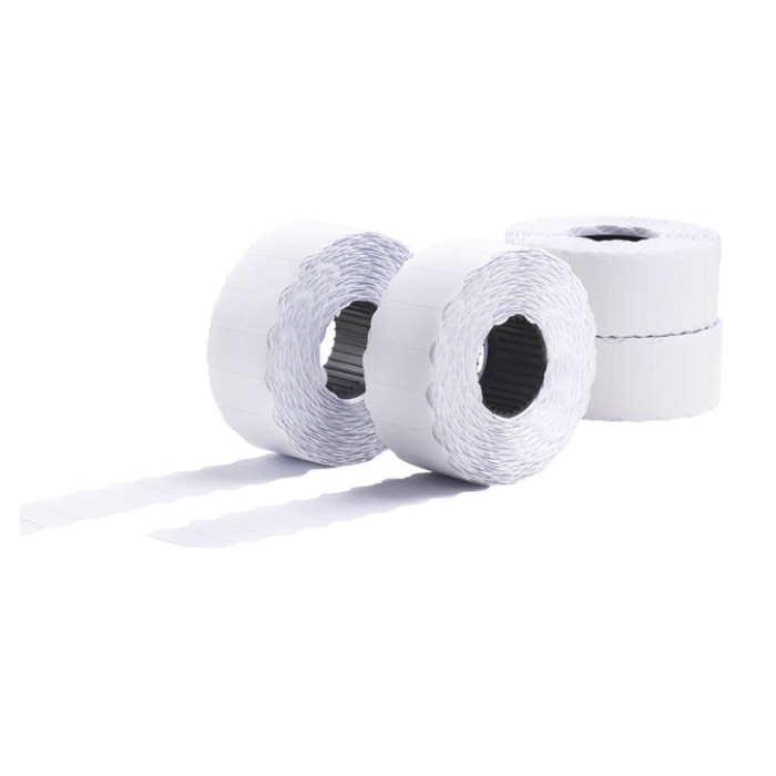 Prijsetiket Avery PLP1626 16mmx26mm permanent wit