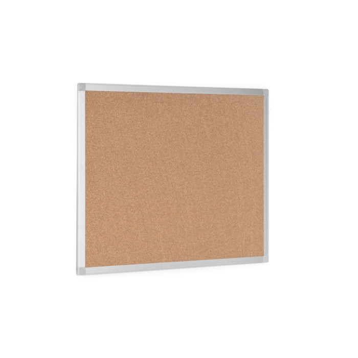 Prikbord Quantore 60x45cm kurk