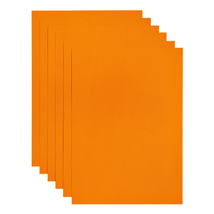 Kopieerpapier Papicolor A4 100gr 12 vel oranje