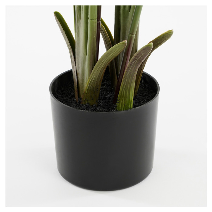 Kunstplant Mica Bananen boom in plastic pot 180x30cm