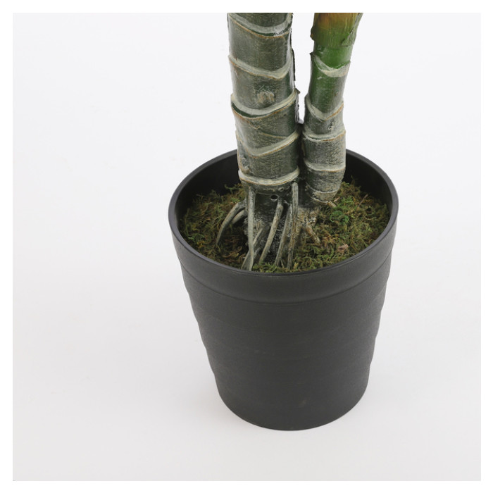 Kunstplant Mica Monstera in plastic pot 100x70cm