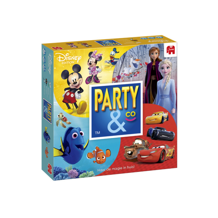 Spel Party & Co. Disney - NL