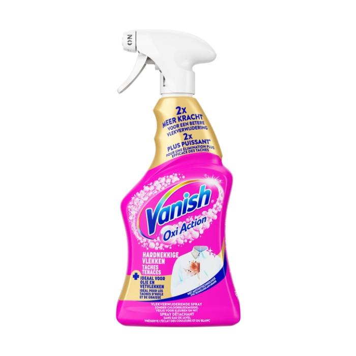 Vlekkenverwijderaar Vanish Oxi Action Tough Stains 500ml