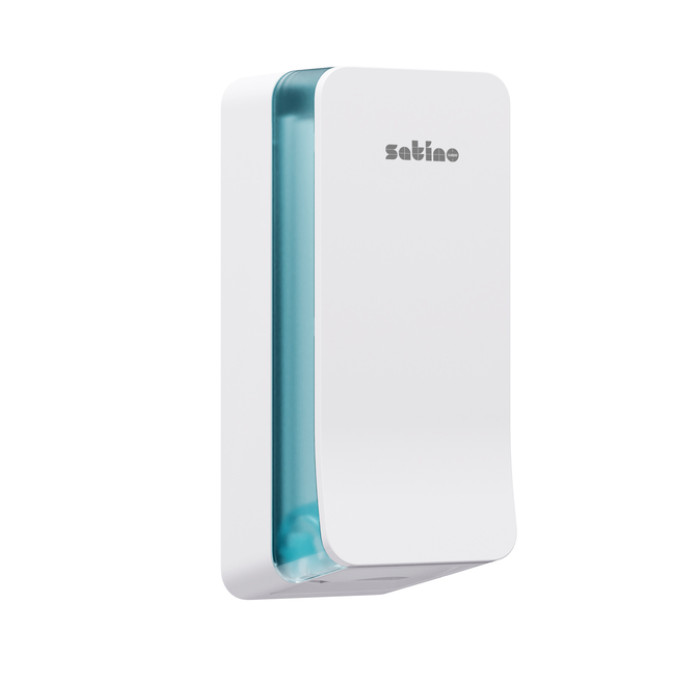 Toiletpapierdispenser Satino BT1 Hyginity gevouwen wit 333424
