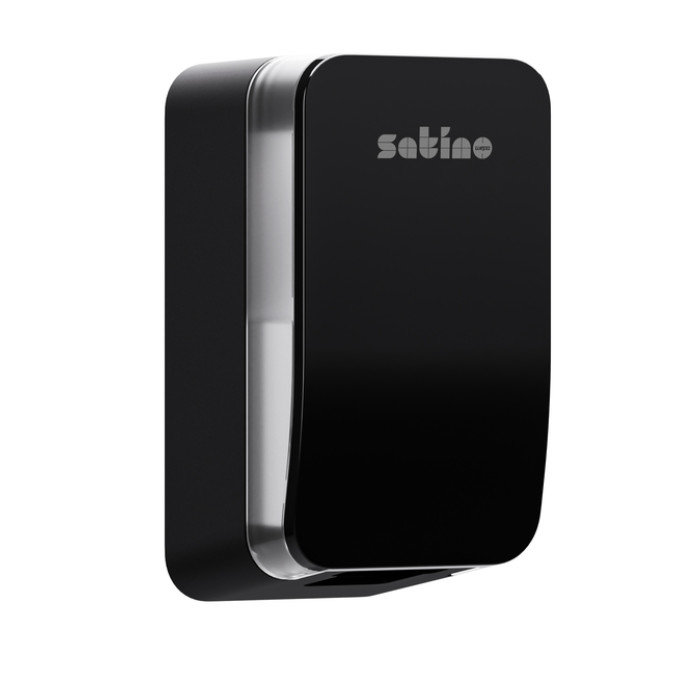 Zeepdispenser Satino SF2 Hyginity Clean&Care sensor 500ml zwart 333433