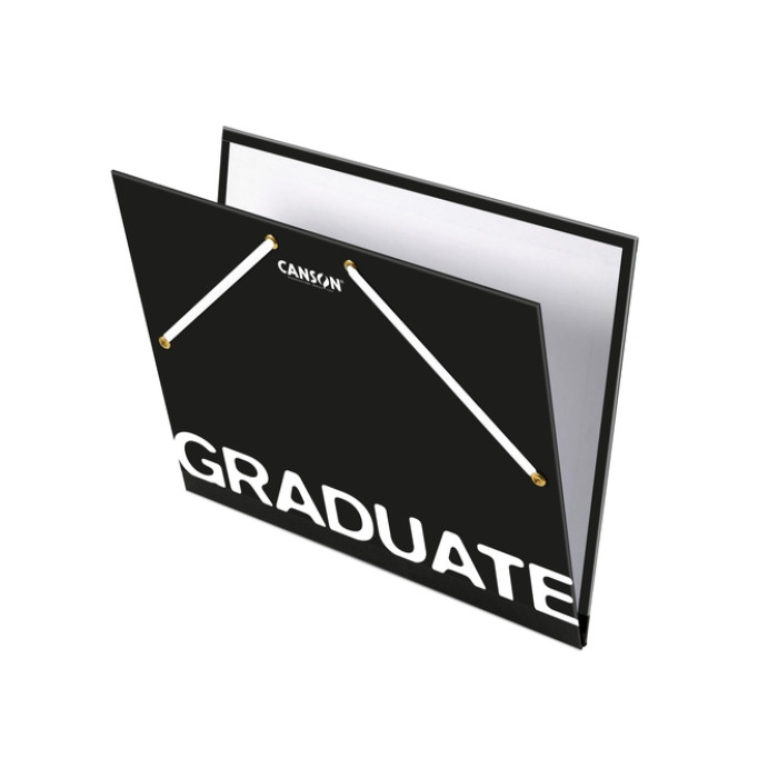 Tekenmap Canson Graduate elastieksluiting 320x450mm zwart