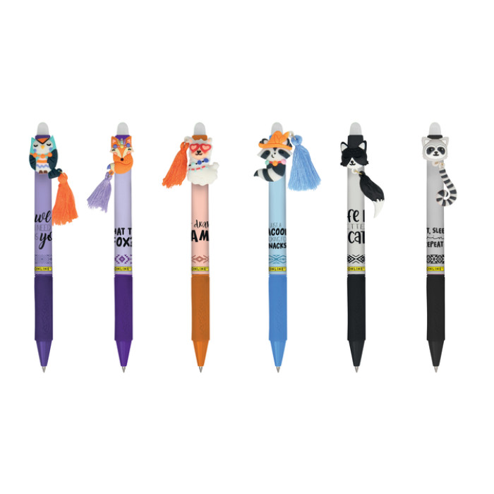 Gelschrijver Online Magixx Fun Charm 0.7mm assorti