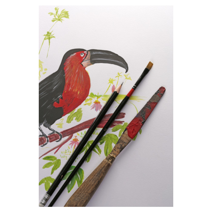 Tekenblok Clairefontaine Paint On A4 40 vel 250gr