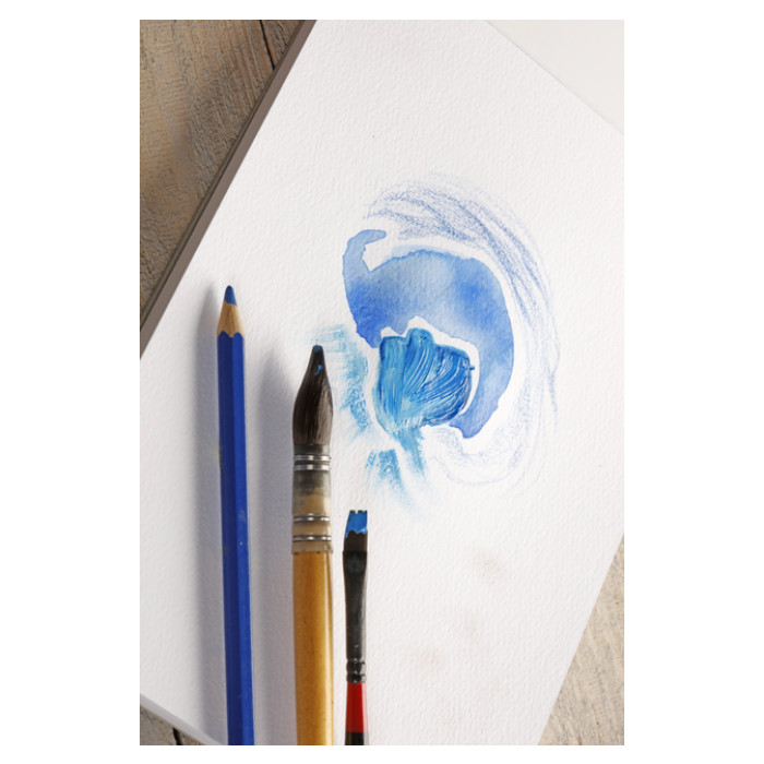 Tekenblok Clairefontaine Paint On A4 gekorreld 20 vel 250gr