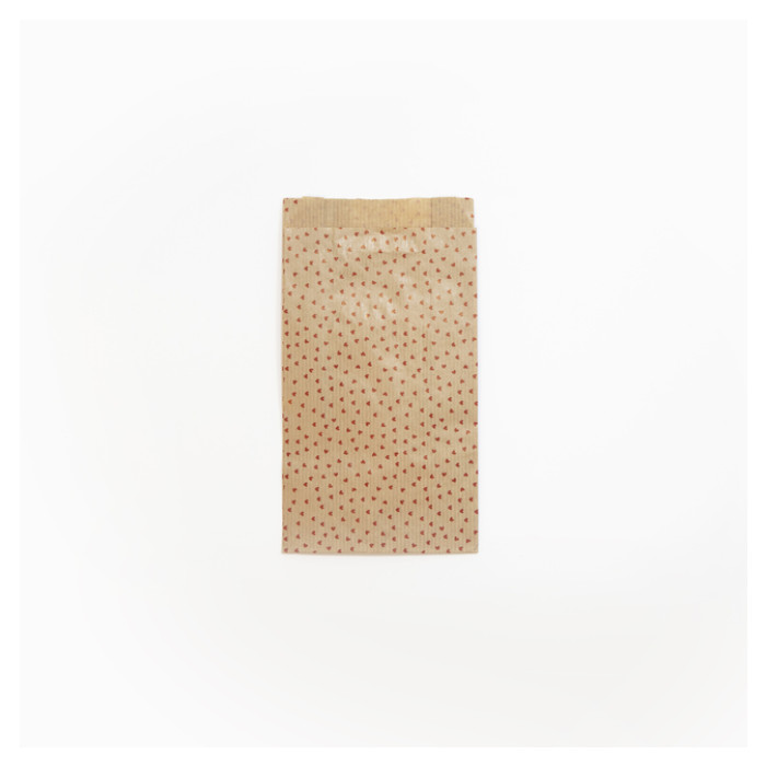 Cadeauzak Clairefontaine 12x24x4.5cm kraft harten 50 stuks