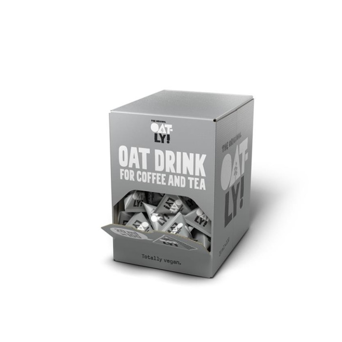 Haverdrank Oatly voor koffie en thee 100 x 20ml cups