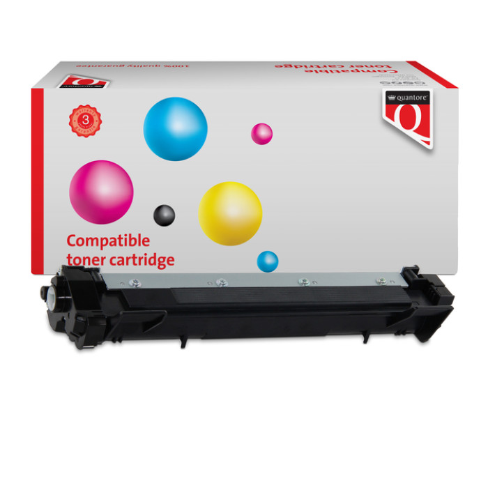 Toner Quantore alternatief tbv Brother TN-1050 zwart jumbo