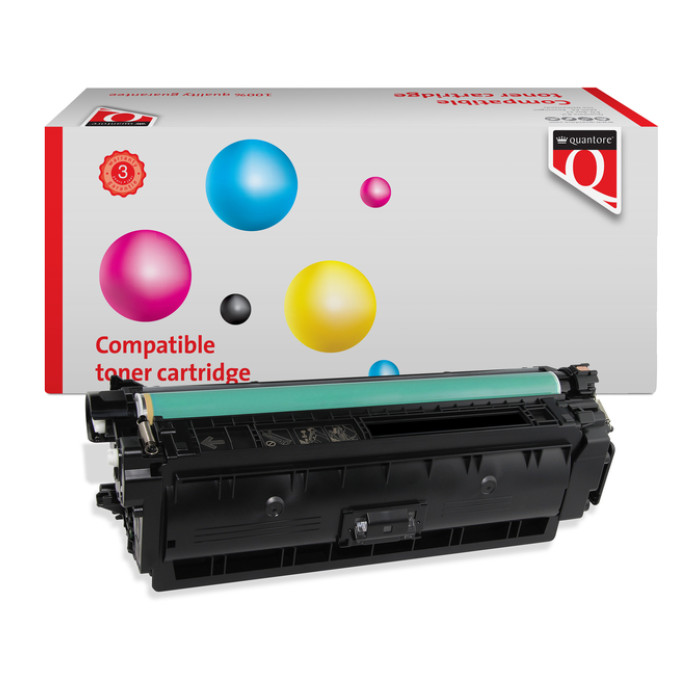 Toner Quantore alternatief tbv HP W1470Y Zwart E HC
