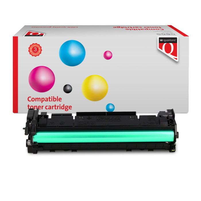 Toner Quantore alternatief tbv HP W1350X Zwart HC