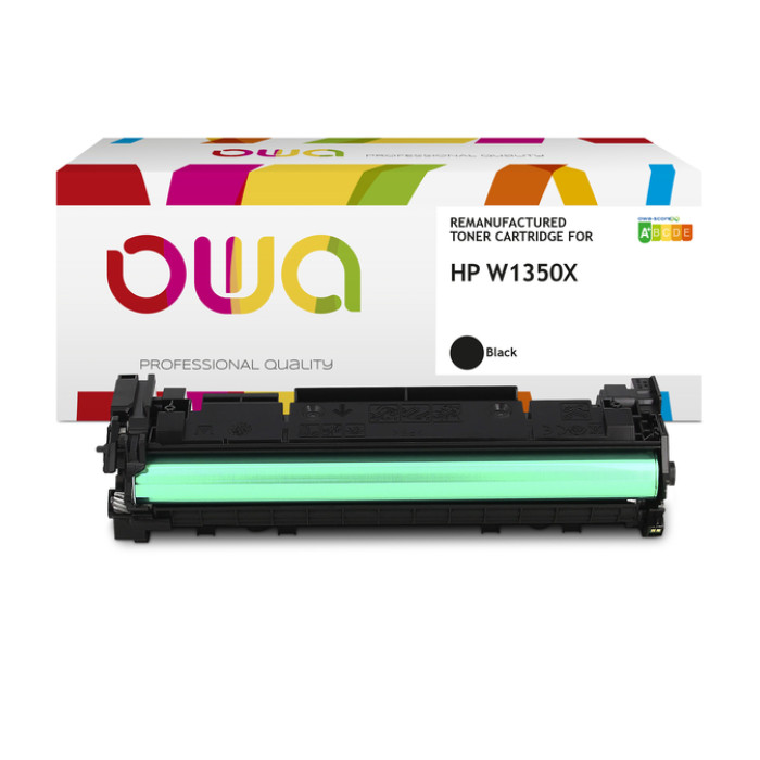 Tonercartridge OWA  alternatief tbv HP W1350X zwart