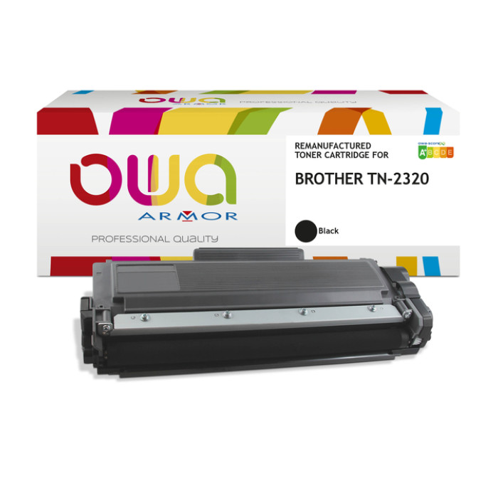 Toner OWA  alternatief tbv Brother TN-2320 zwart jumbo