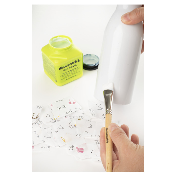 Hobbypapier Décopatch 30x40cm set à 4 vel thema Ode aan de vrouw
