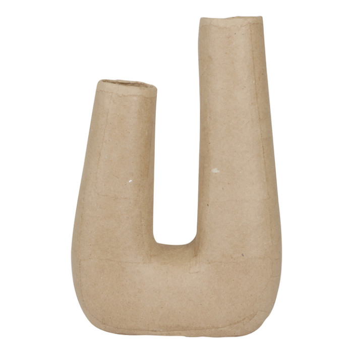 Figuur Décopatch dubbele vaas 16.5x7x25cm