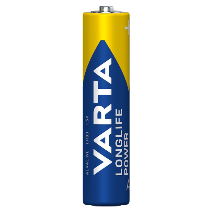 Batterij VARTA Longlife Power 12x AAA