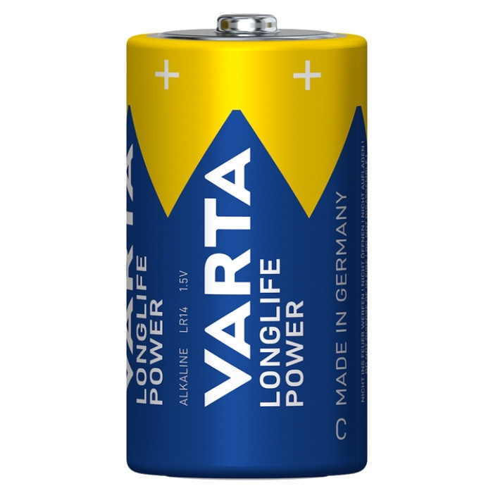 Batterij VARTA Longlife Power 2x C