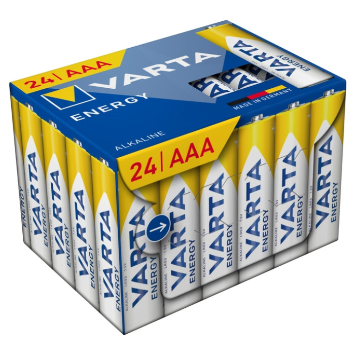 Batterij VARTA Energy 24x AAA