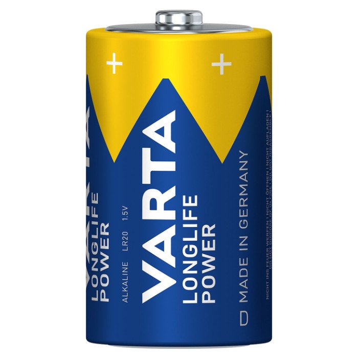 Batterij VARTA Longlife Power 2x D
