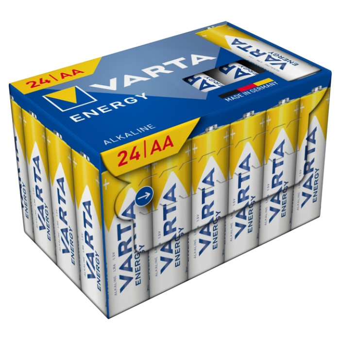 Batterij VARTA Energy 24x AA