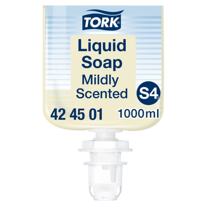 Handzeep Tork S4 Premium vloeibaar 1000ml mild 424501