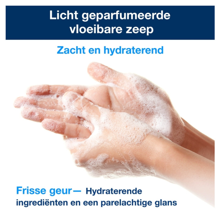 Handzeep Tork S4 Premium vloeibaar 1000ml mild 424501