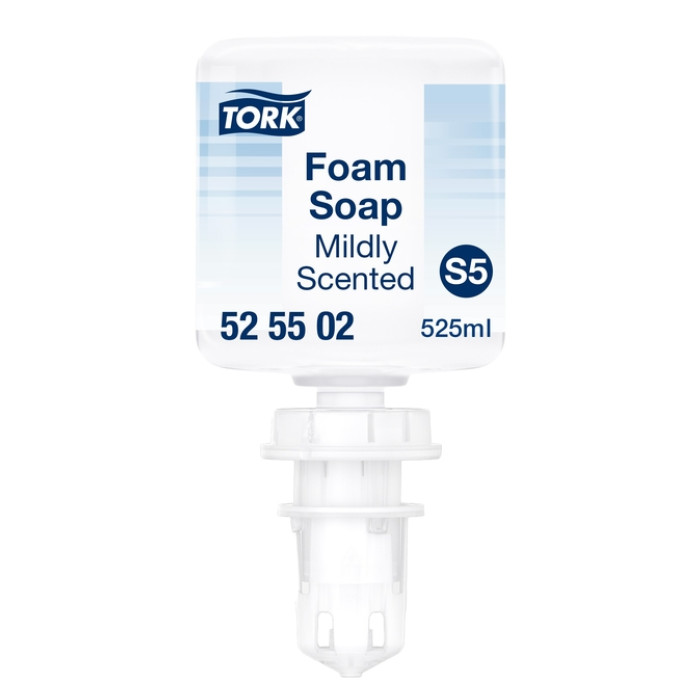 Handzeep Tork S5 Premium schuim 525ml mild 525502
