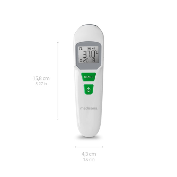 Thermometer Medisana Multifunctioneel infrarood TM 760