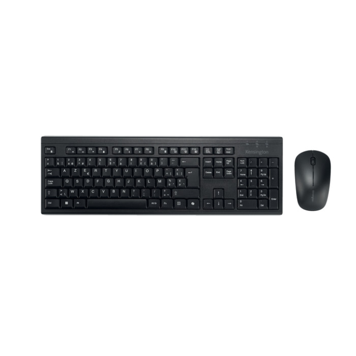 Toetsenbord + muis Kensington KM270 EQ oplaadbaar AZERTY