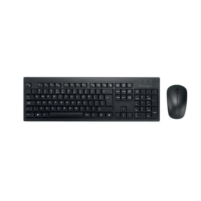 Toetsenbord + muis Kensington KM270 EQ oplaadbaar QWERTY