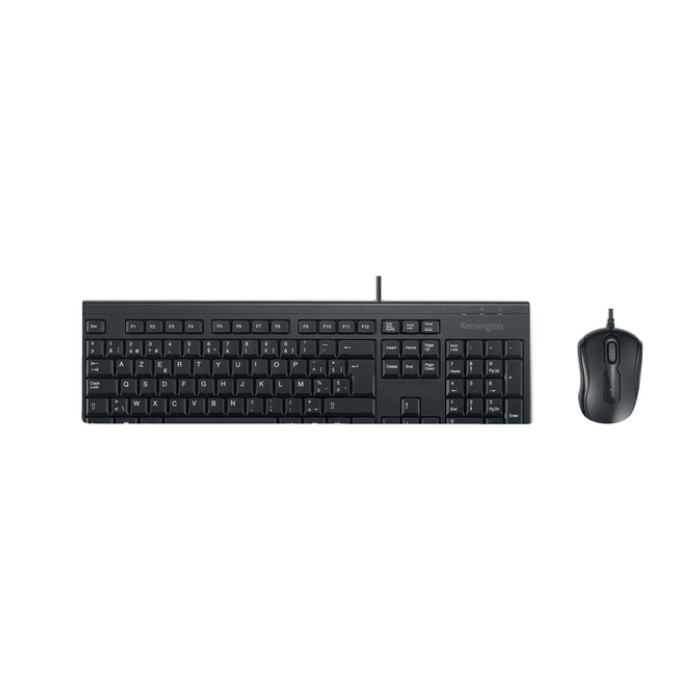 Toetsenbord + muis Kensington KM100 EQ bedraad AZERTY