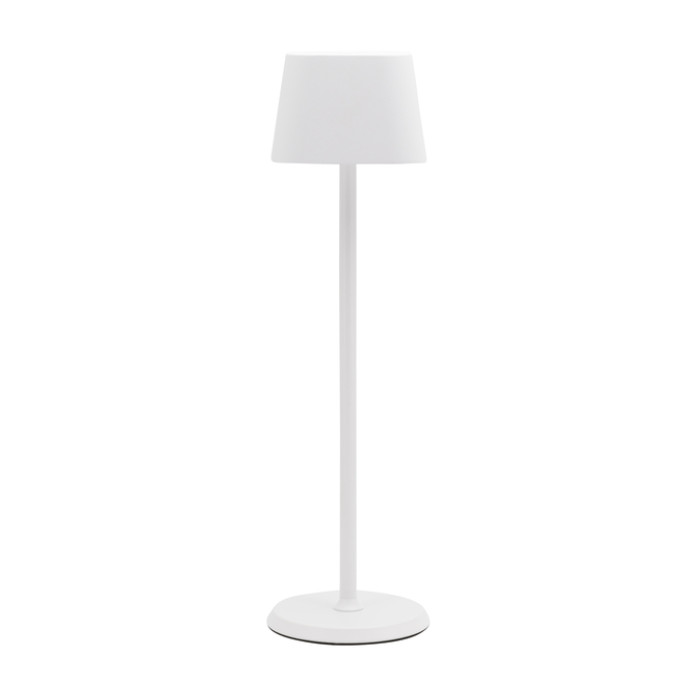 Tafellamp Securit Georgina LED oplaadbaar dimbaar wit