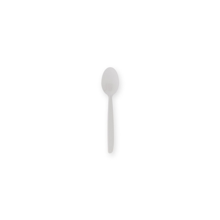 Lepel IEZZY herbruikbaar PP 185mm 50 stuks wit